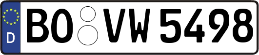 BO-VW5498