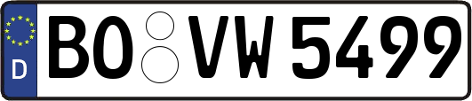 BO-VW5499