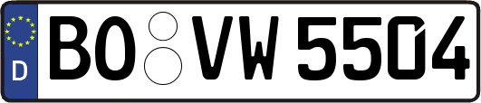BO-VW5504