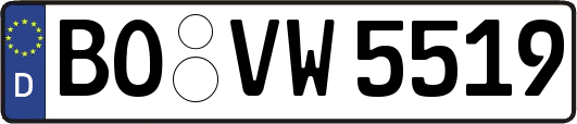 BO-VW5519