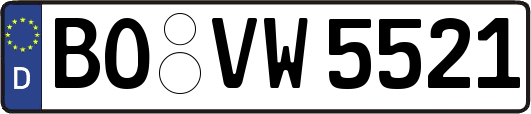BO-VW5521