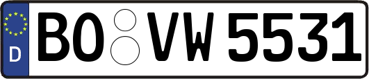 BO-VW5531