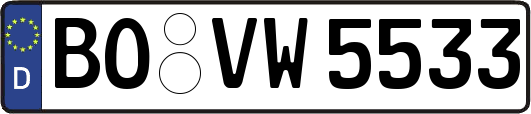 BO-VW5533