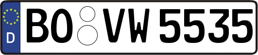 BO-VW5535