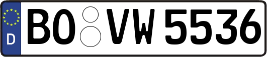BO-VW5536