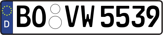 BO-VW5539