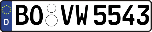 BO-VW5543