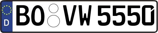 BO-VW5550
