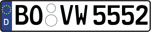 BO-VW5552