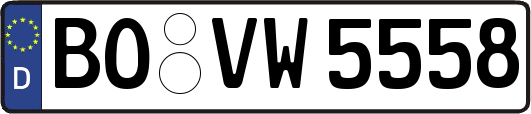 BO-VW5558