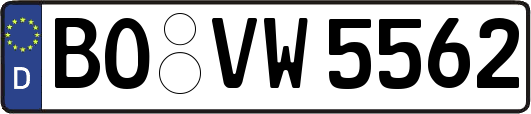 BO-VW5562