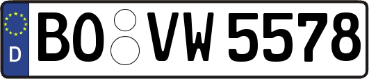 BO-VW5578