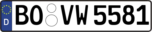 BO-VW5581