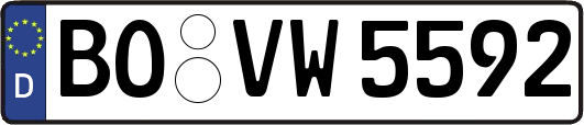 BO-VW5592