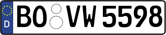 BO-VW5598