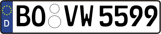 BO-VW5599