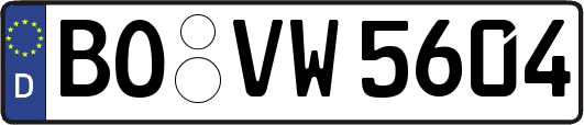 BO-VW5604