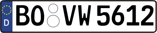 BO-VW5612