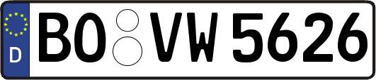 BO-VW5626