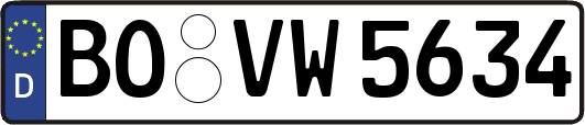 BO-VW5634