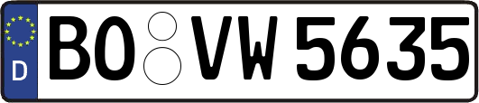 BO-VW5635