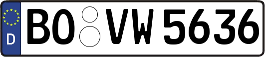 BO-VW5636