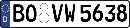 BO-VW5638