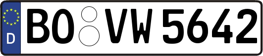 BO-VW5642