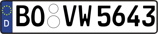 BO-VW5643