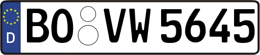 BO-VW5645