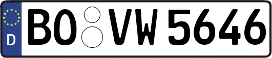 BO-VW5646