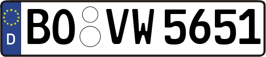 BO-VW5651