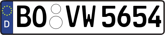 BO-VW5654