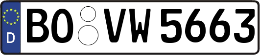BO-VW5663