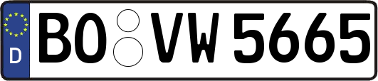 BO-VW5665