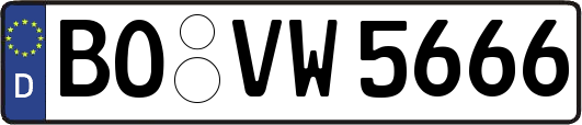 BO-VW5666