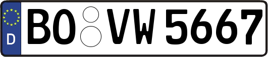 BO-VW5667