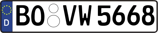 BO-VW5668