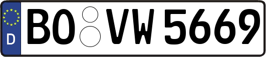 BO-VW5669