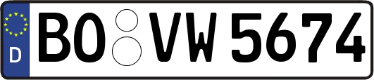 BO-VW5674
