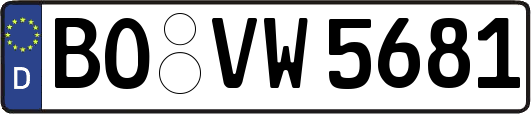 BO-VW5681