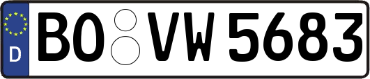 BO-VW5683