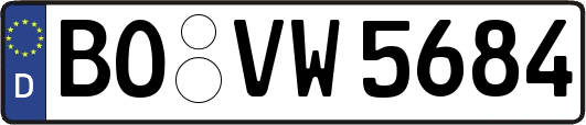 BO-VW5684