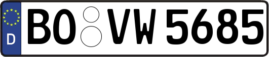 BO-VW5685
