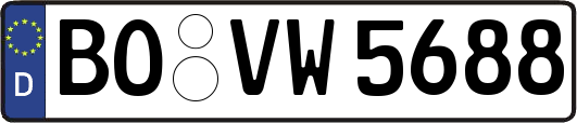 BO-VW5688