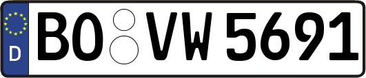 BO-VW5691