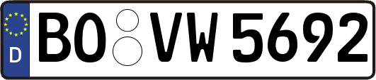 BO-VW5692