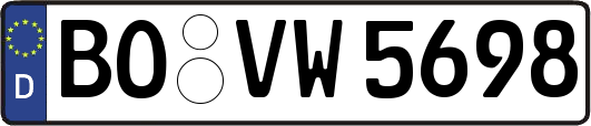 BO-VW5698