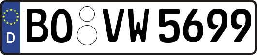 BO-VW5699