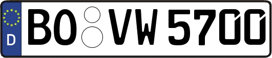 BO-VW5700